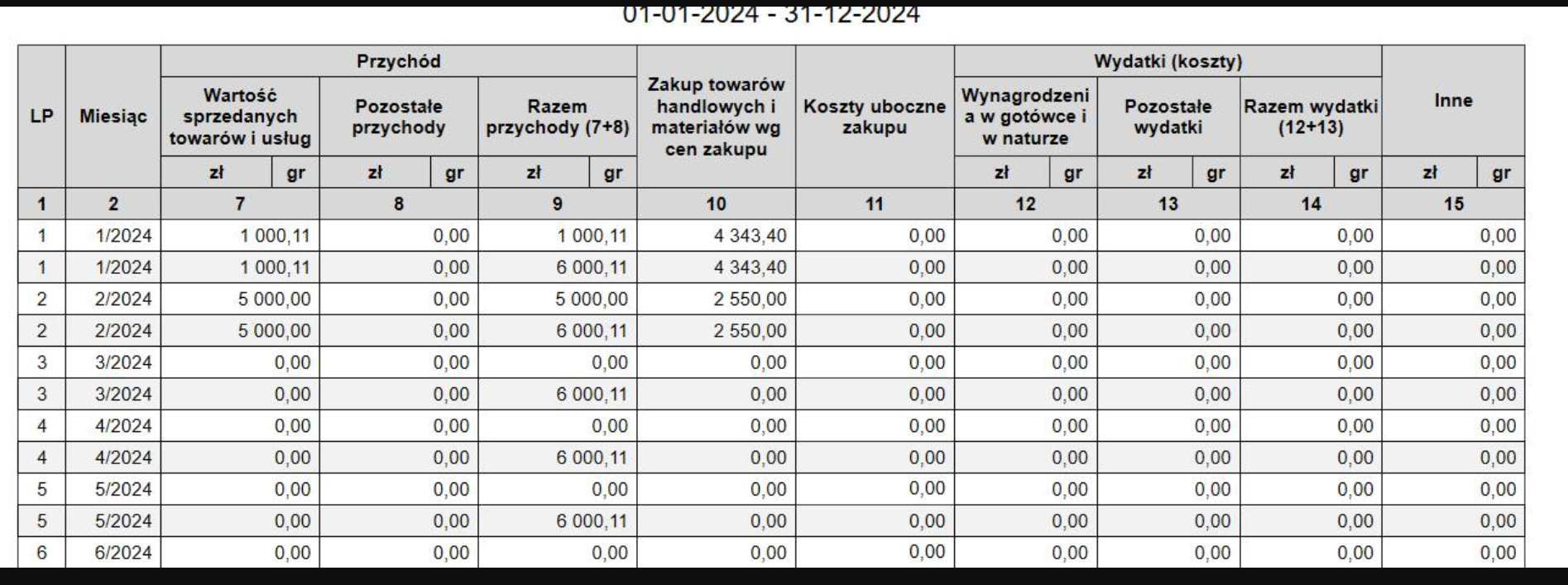 Wzorzec Wydruku Rachmistrz Nexo Forum Insert