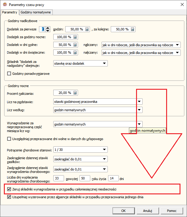 Całomiesięczna Absencja (zerowa Wypłata) - Gratyfikant GT - Forum InsERT