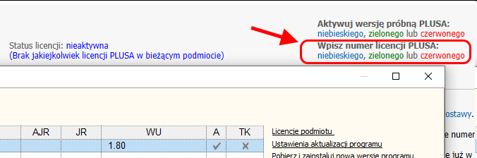 Czerwony plus - nie został aktywowany - Rewizor GT - Forum InsERT
