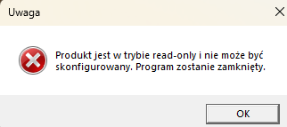 Problem z uruchomieniem Sello NX - Sello NX - Forum InsERT
