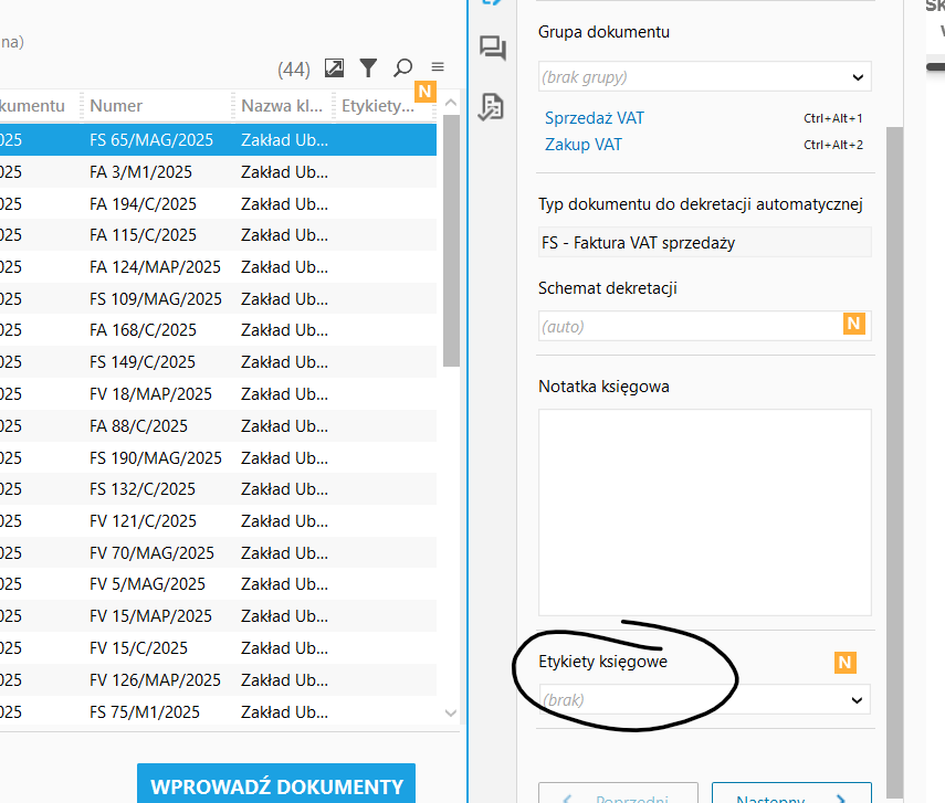 Wersja 57 Dokumenty pobrane - Rachmistrz nexo - Forum InsERT