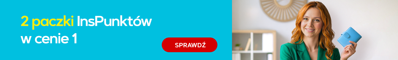 2 paczki InsPunktów w cenie 1
