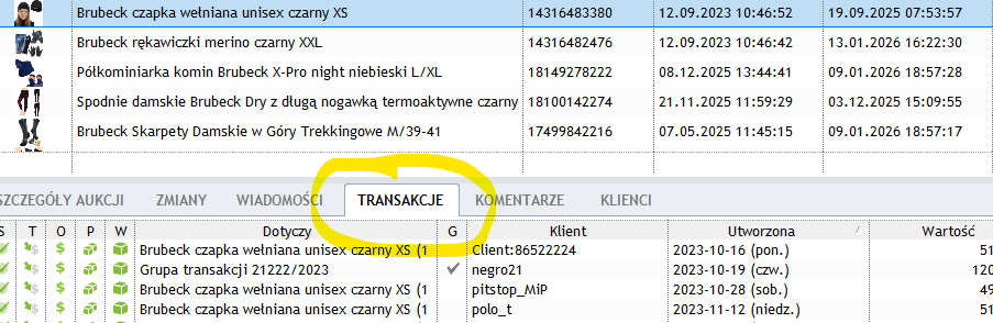 Powiązanie ofert z zamówieniami w serwisie - Sello NX - Forum InsERT